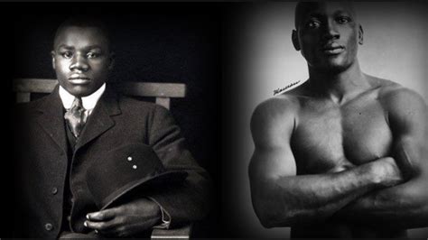 jack johnson vs sam langford.